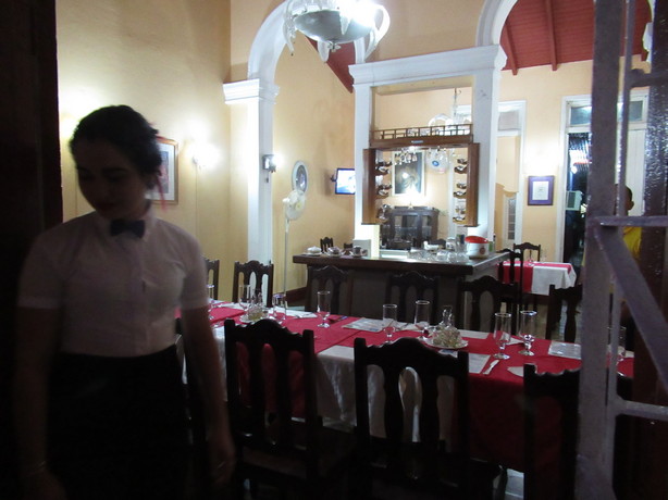 Restaurant in Cienfuegos